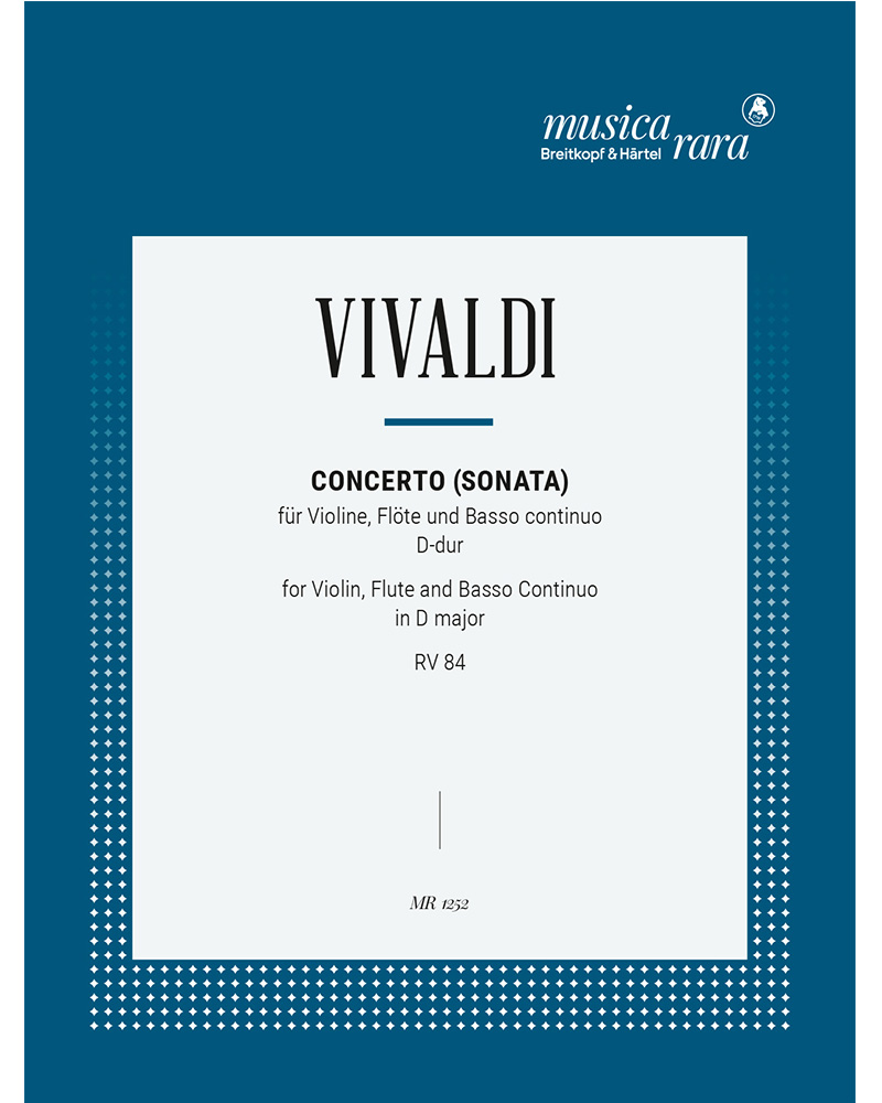 Concerto (Sonata) in D-dur RV 84
