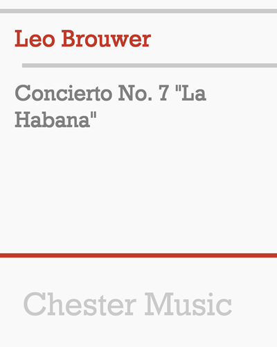 Concierto No. 7 "La Habana"