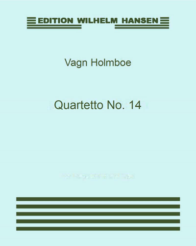 Quartetto No. 14