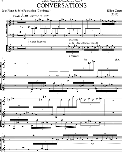 [Solo] Percussion +/Piano Complete