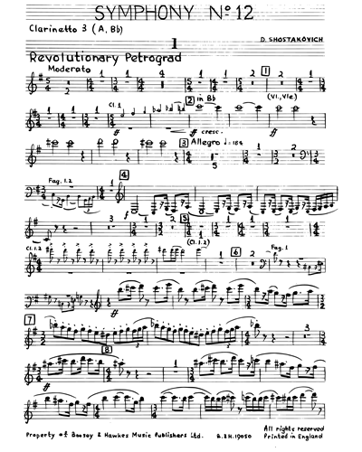 Symphony No.12 in D minor