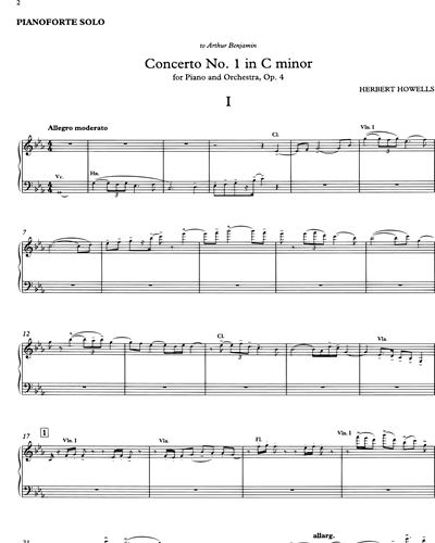 Piano Concerto No. 1 in C minor