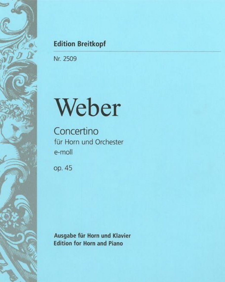 Concertino in E minor, op. 45