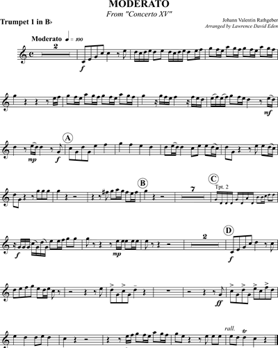 Moderato (from 'Concerto XV')
