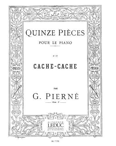 Cache-Cache, Op. 3, n. 12