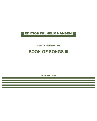 Book of Songs III
