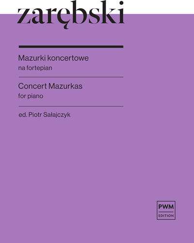 Concert Mazurkas