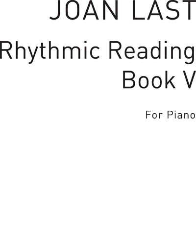 Rhythmic Reading Book 5