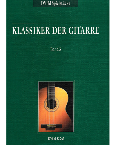 Classics of the Guitar, Book 3