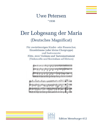 Der Lobgesang der Maria (Deutsches Magnificat)