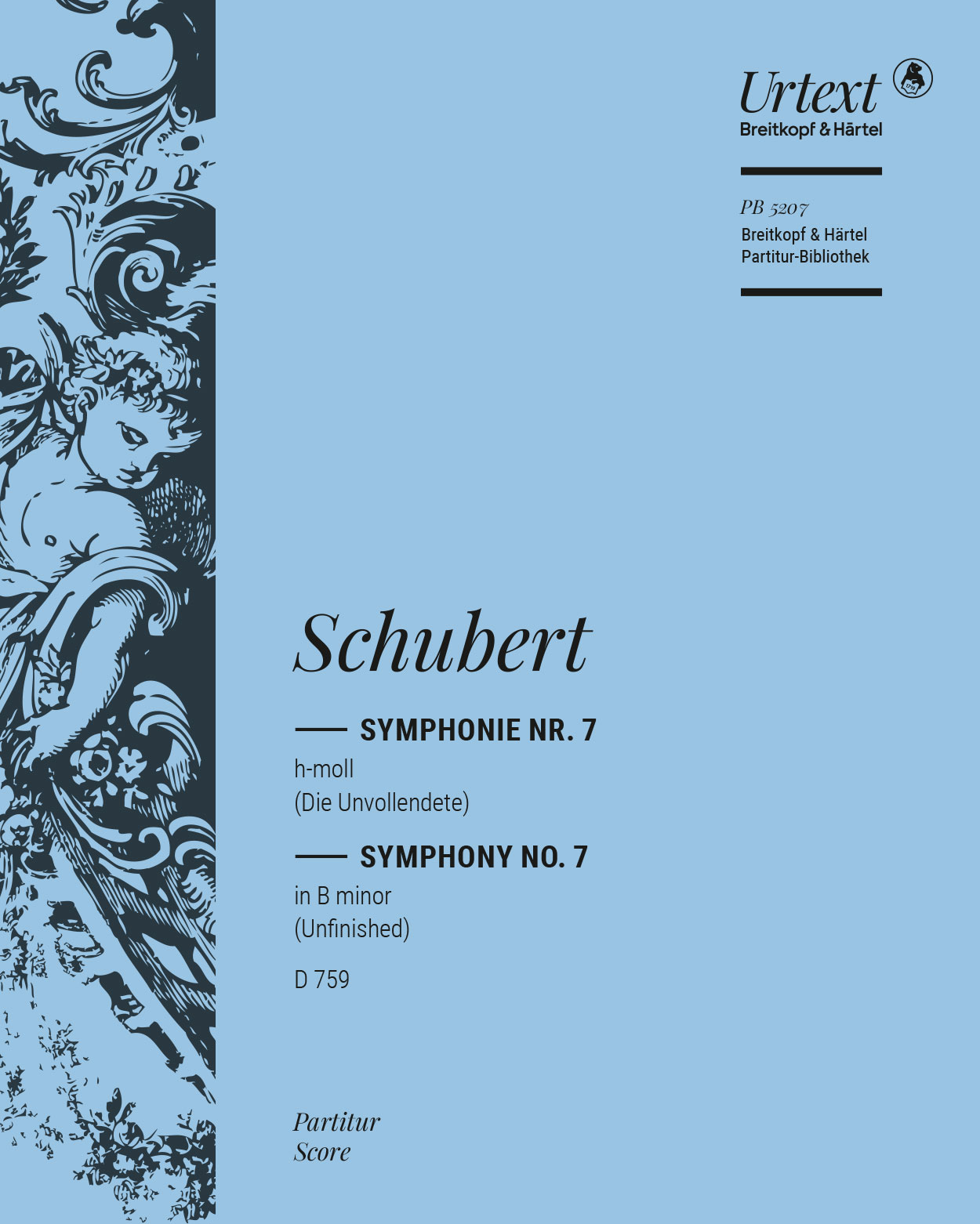 Symphonie Nr. 7 h-moll D 759