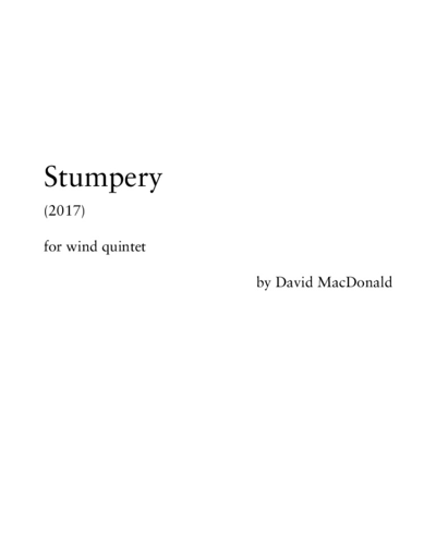 Stumpery