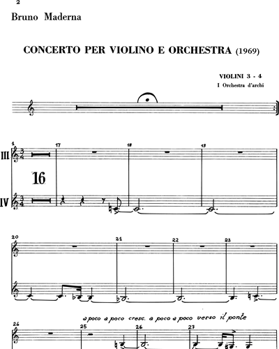 [Orchestra 1] Violin III-IV