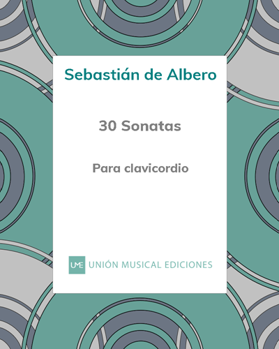 30 Sonatas para clavicordio