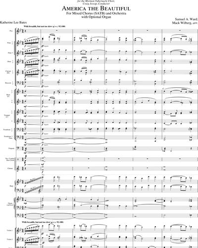 Full Score & Mixed Chorus