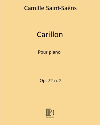 Carillon (No. 2 from 'Album, op. 72')