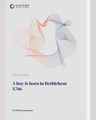 A boy is born in Bethlehem X786