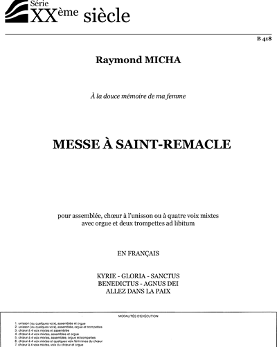 Messe à Saint-Remacle