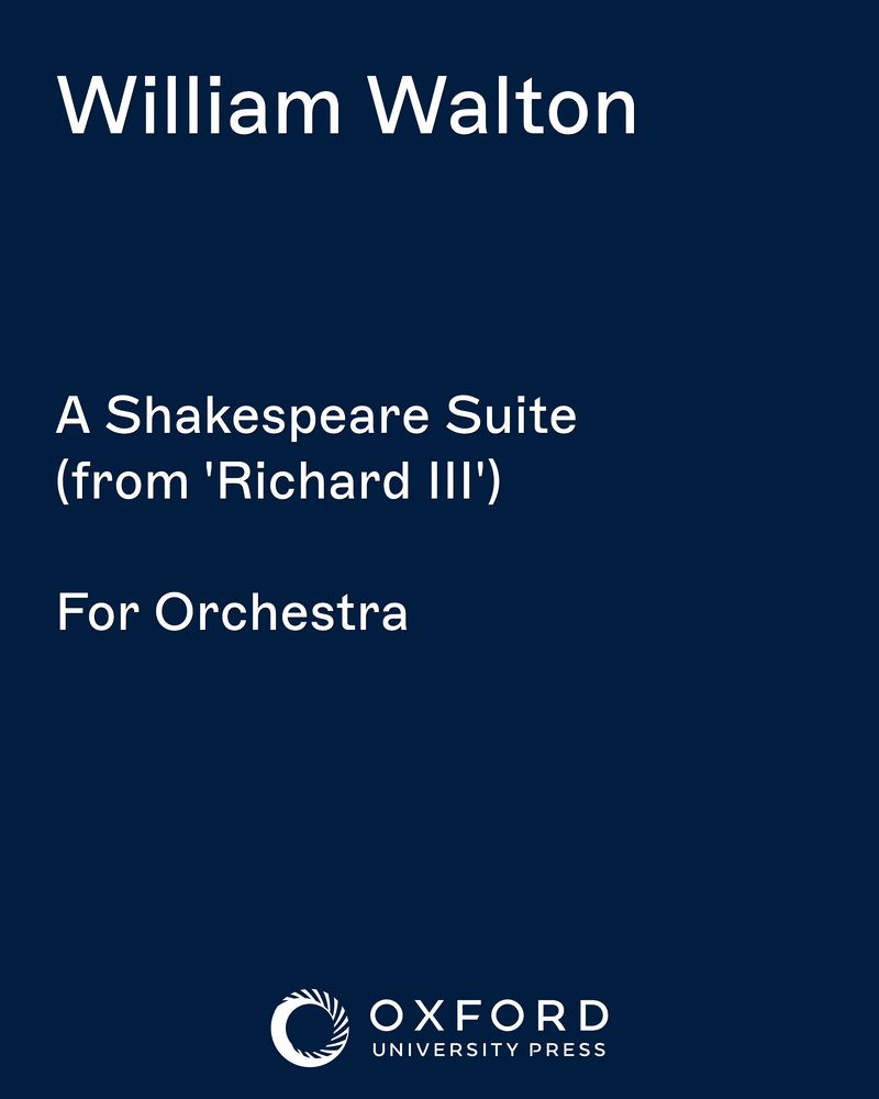 A Shakespeare Suite (from 'Richard III')