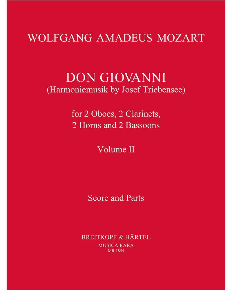Don Giovanni KV 527, Bd. 2
