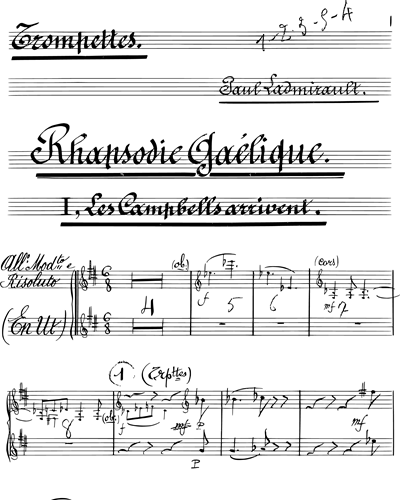 Rhapsodie Gaélique