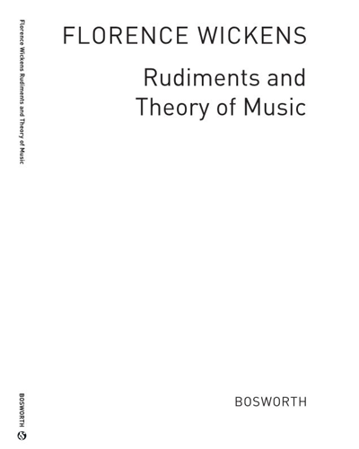 Rudiments and Theory of Music