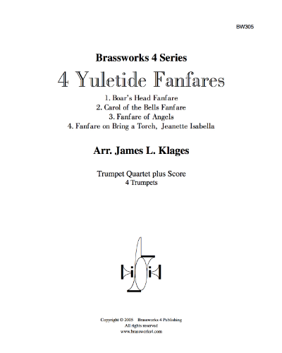 Four Yuletide Fanfares