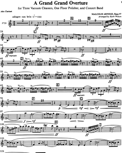 A Grand, Grand Festival Overture, Op. 57 [Concert Band Version]