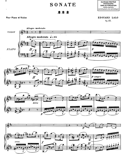 Sonate Op.12
