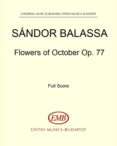 Flowers of October op. 77