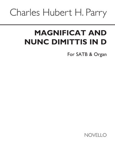 Magnificat and Nunc Dimittis (from the Service in D)