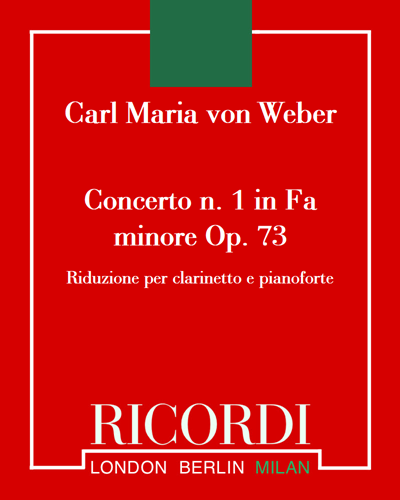 Concerto n. 1 in Fa minore Op. 73