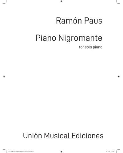 Piano Nigromante 