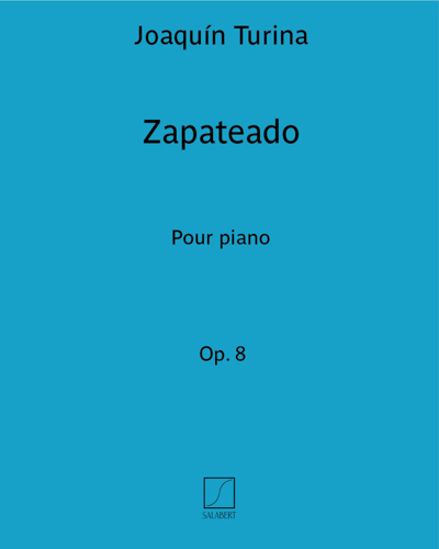 Zapateado (extrait n. 3 des "Trois danses andalouses" Op. 8)