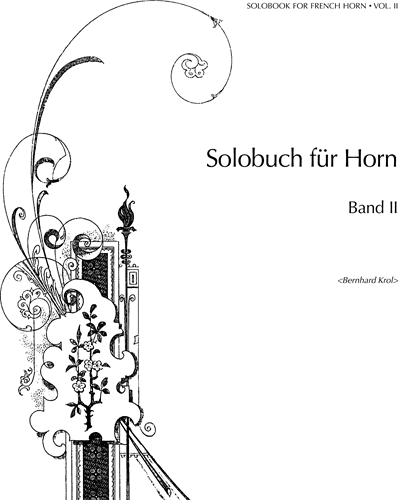 Solobook for Horn, Band 2