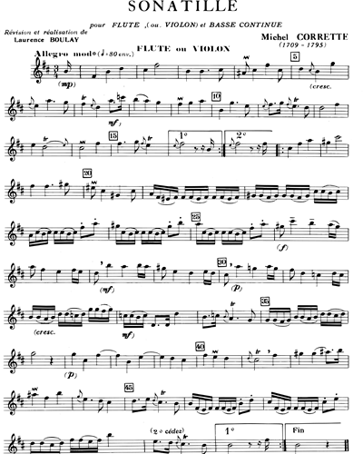Flute/Violin (Alternative)