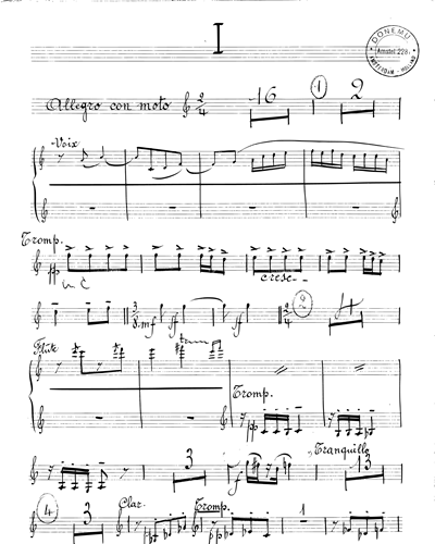 Concerto for Soprano, Alto Saxophone and Piano