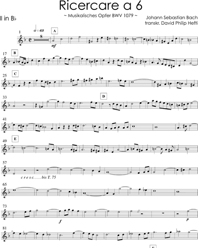 [Alternate] Instrument 2 in Bb
