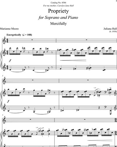 Soprano & Piano