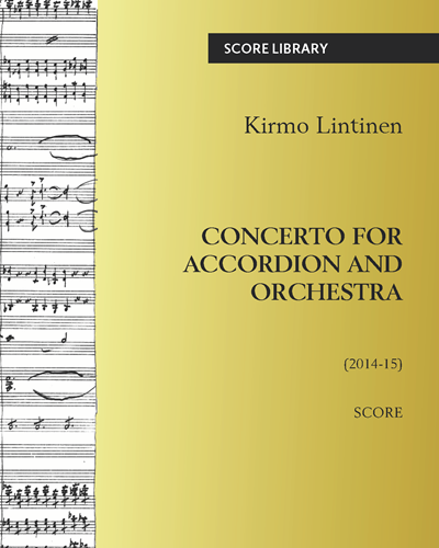 Concerto for Accordion and Orchestra