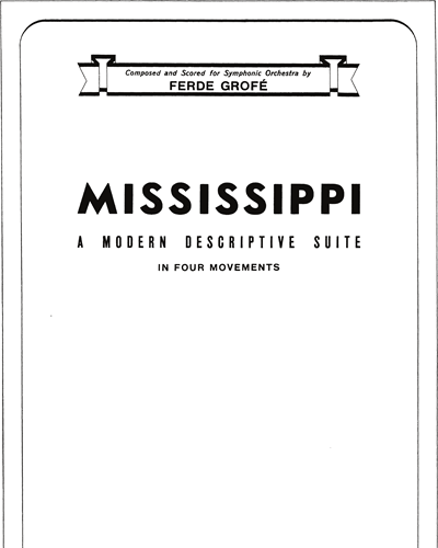 Mississippi Suite (A Tone Journey)
