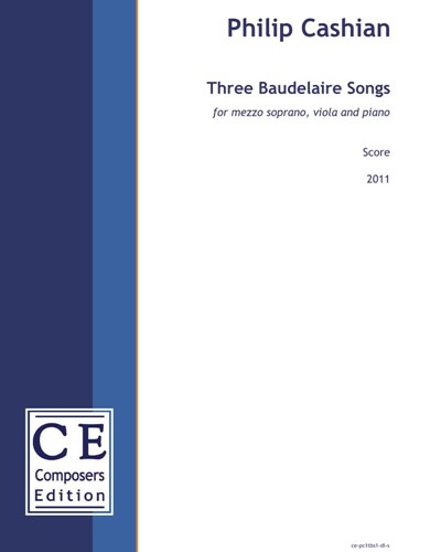 Three Baudelaire Songs