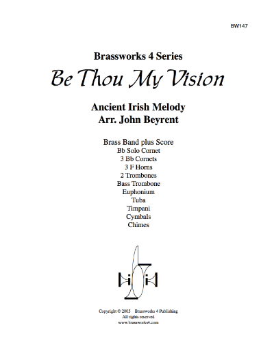 Be Thou My Vision