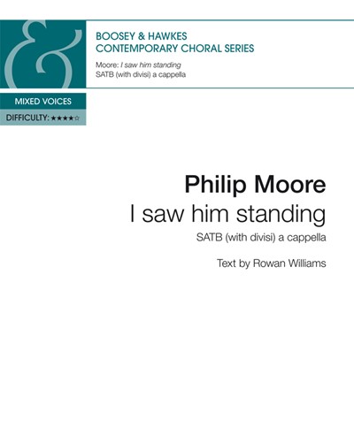 I Saw Him Standing Sheet Music by Philip Moore | nkoda | Free 7 days trial