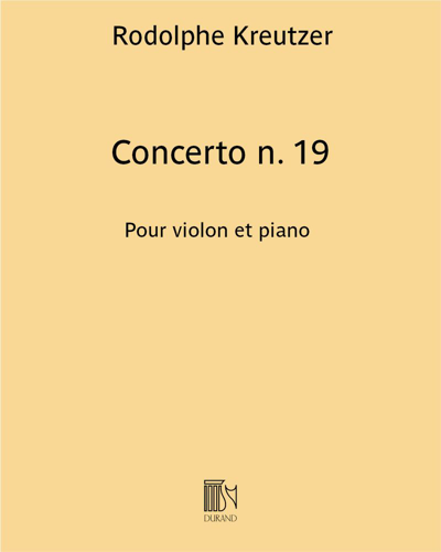 Concerto n. 19