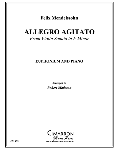 Allegro Agitato (from 'Violin Sonata in F minor')