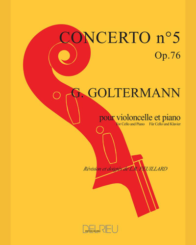 Concerto No. 5 in D minor, op.76 