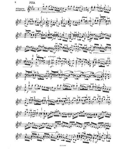 6 Sonate - Per violino e pianoforte