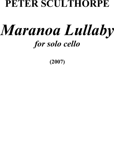 Maranoa Lullaby