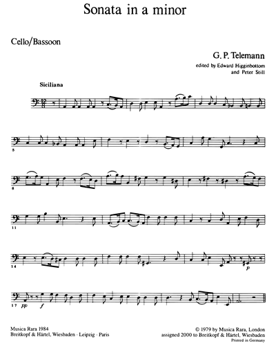 Cello & Bassoon